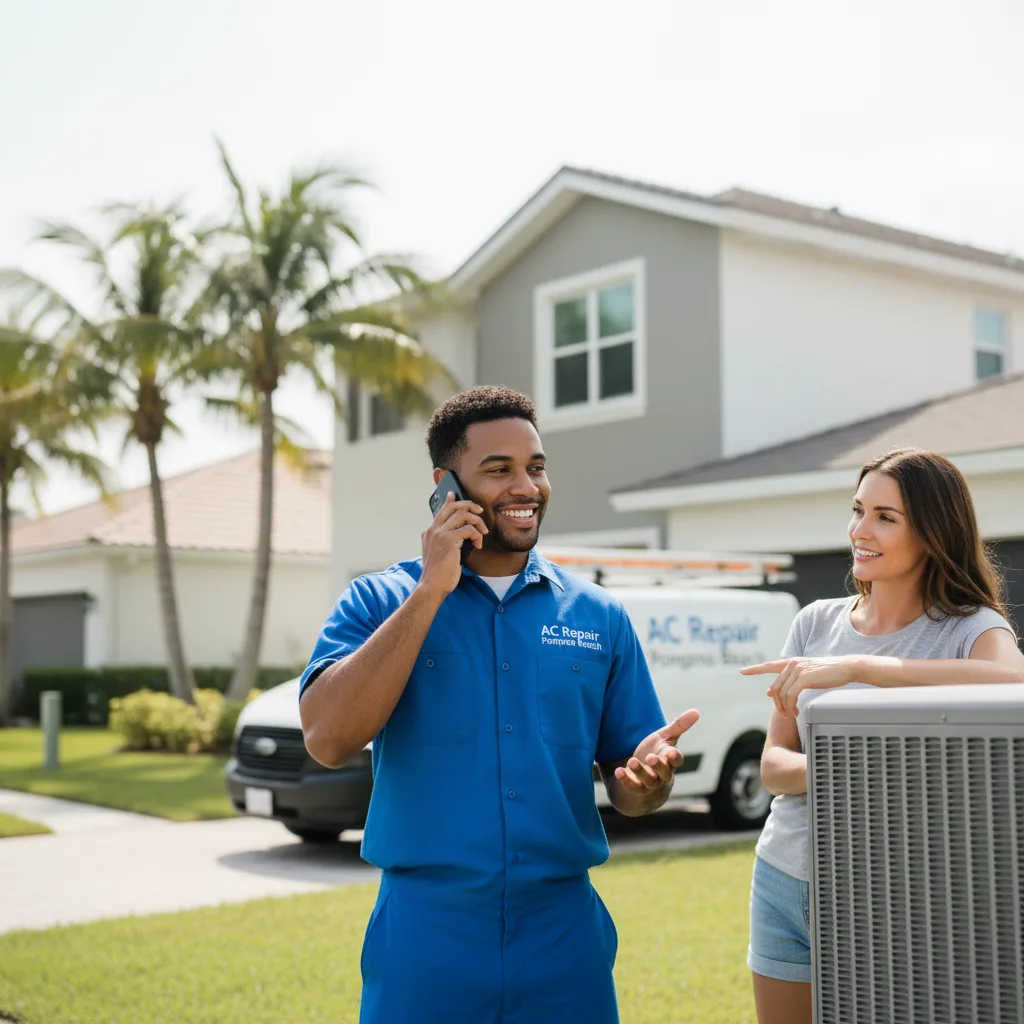 AC Repair Pompano Beach customer support in Breese