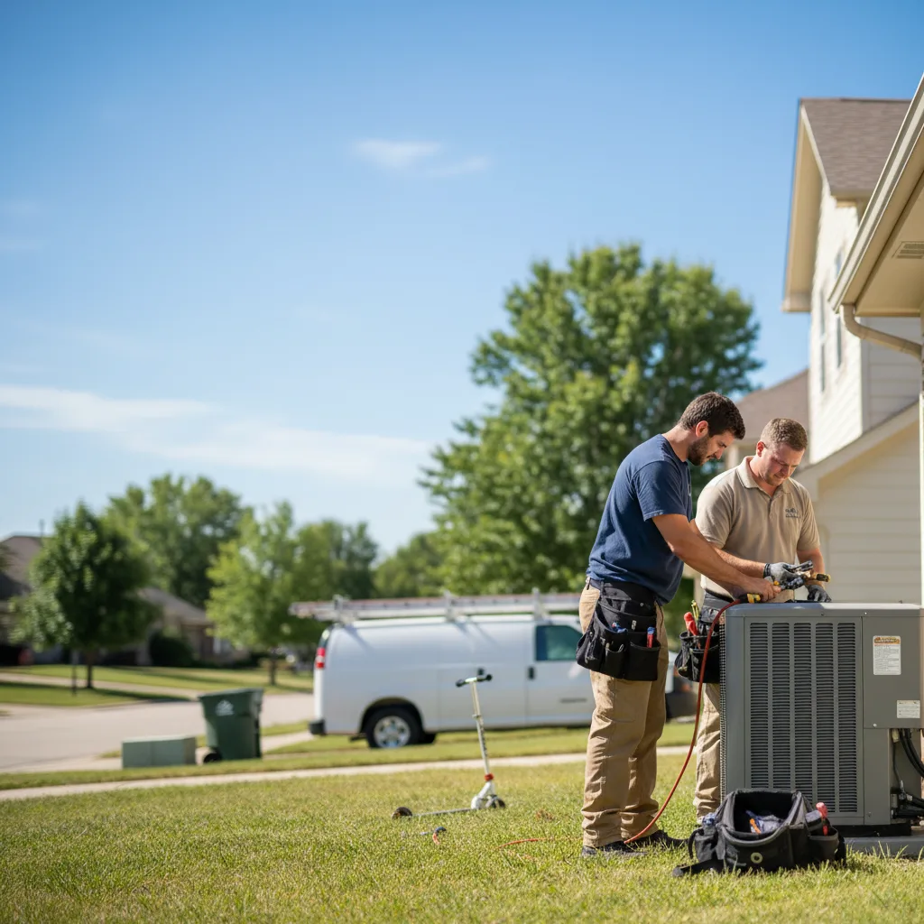 AC Repair in Breese